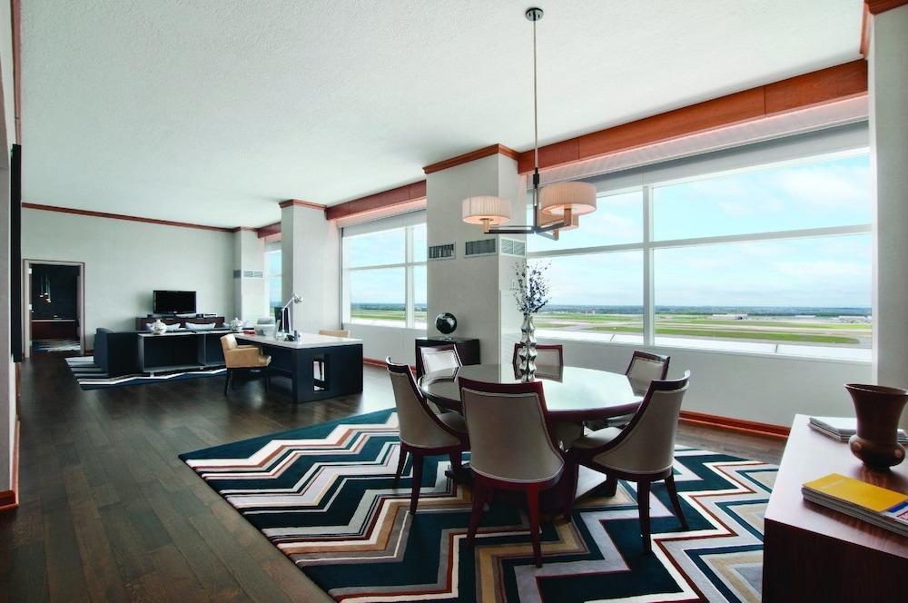 Hotel Grand Hyatt Dfw Airport Irving Exteriér fotografie