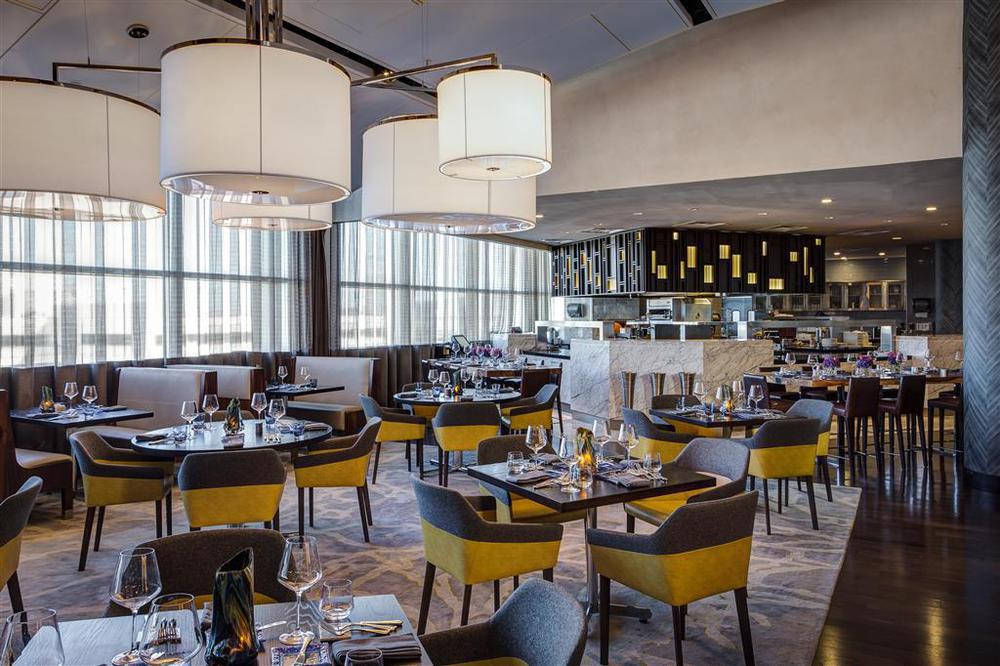 Hotel Grand Hyatt Dfw Airport Irving Restaurace fotografie