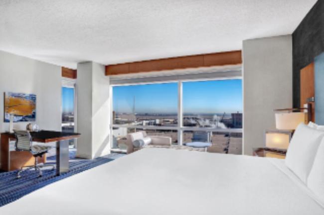 Hotel Grand Hyatt Dfw Airport Irving Exteriér fotografie