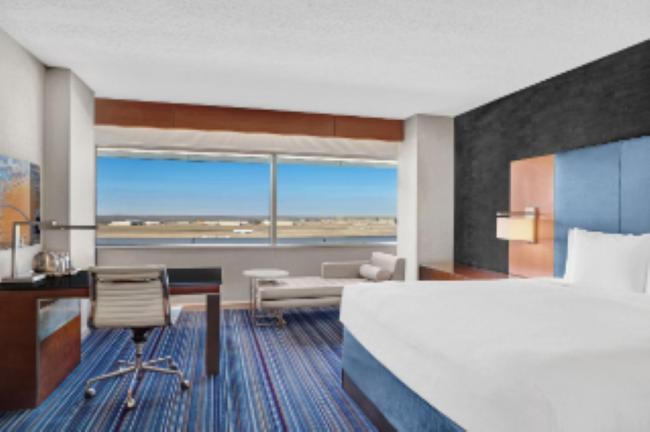 Hotel Grand Hyatt Dfw Airport Irving Exteriér fotografie
