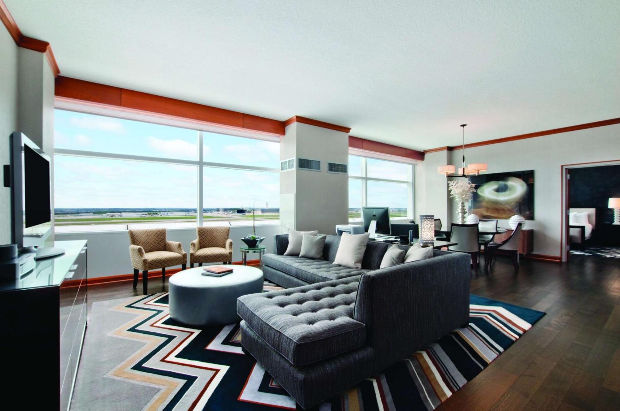 Hotel Grand Hyatt Dfw Airport Irving Exteriér fotografie